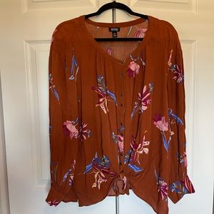 Floral Blouse